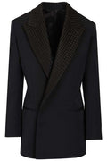 Bottega Veneta Regular Fit Tuxedo Jacket