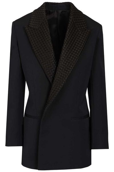 Bottega Veneta Regular Fit Tuxedo Jacket