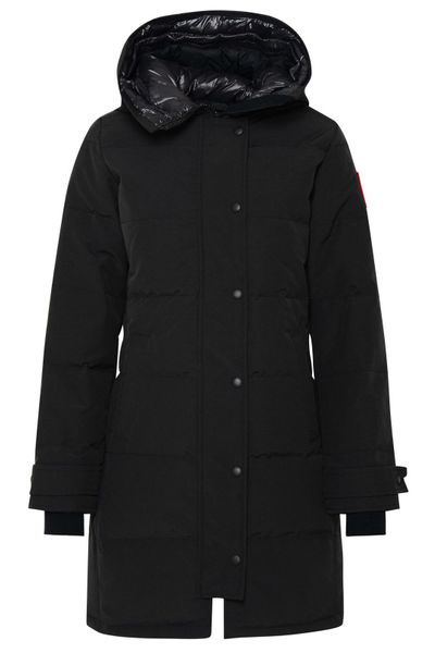 Canada Goose Shelburne Logo-Patch Parka