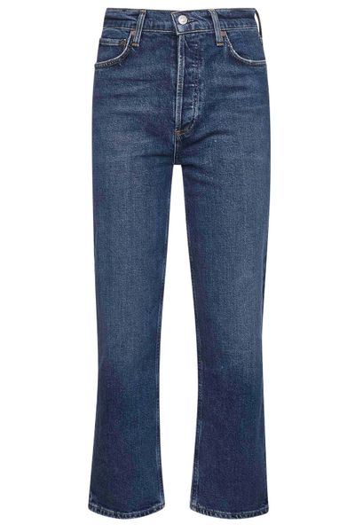 AGOLDE Cropped Relaxed Fit Jeans