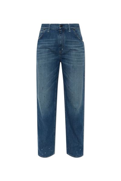 Maison Margiela Faded Effect Straight-Leg Jeans