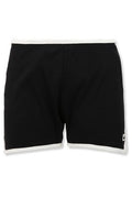 Courrèges Contrast-Trim Mini Shorts