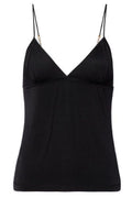 Saint Laurent V-Neck Sleeveless Top