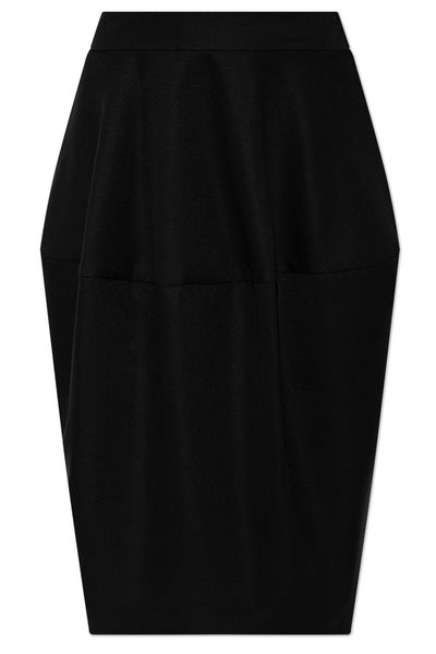 Jacquemus The Ovalo Midi Skirt