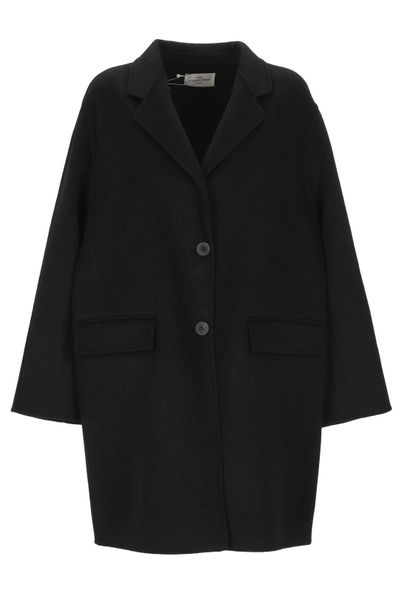 The Dynamis Studio Oxford Oversized Buttoned Coat