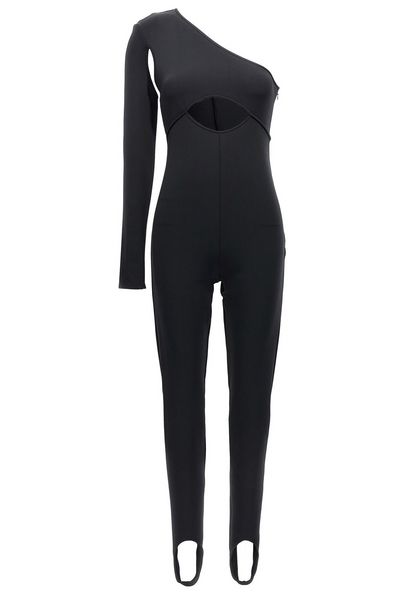 David Koma Scuba Cut Out Full Jumpsuit