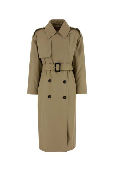 Max Mara Studio Mstcharme Belted Raincoat