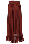 Zimmermann Aster Flared Maxi Skirt