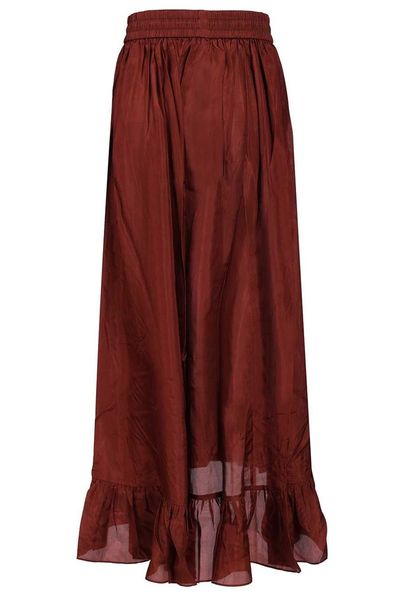 Zimmermann Aster Flared Maxi Skirt