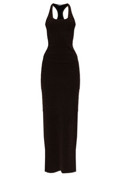 Jacquemus Scala Racerback Knitted Dress
