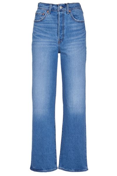 Levi's Ribcage Straight Ankle Jeans