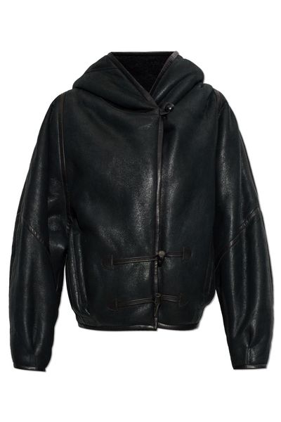 Isabel Marant Amiel Toggle Hooded Jacket