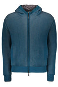 Moorer Misone Zip-Up Knitted Hoodie