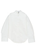 Alaïa Layered Poplin Shirt