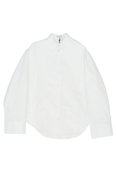 Alaïa Layered Poplin Shirt