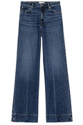 Frame The Slice Flare Jeans