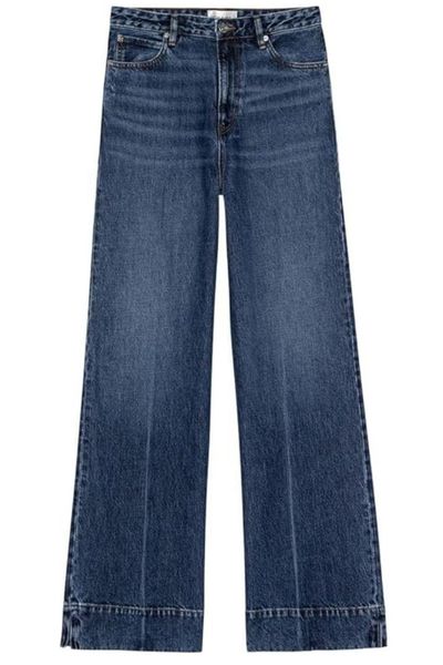 Frame The Slice Flare Jeans