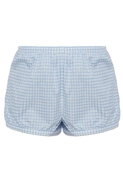 POSSE Lila Gingham Shorts