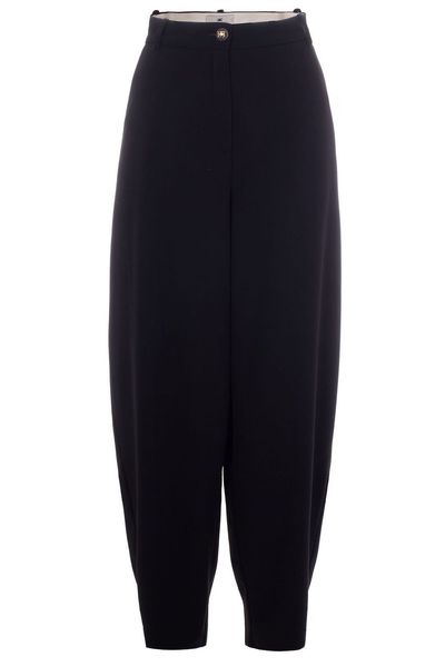 Elisabetta Franchi Lightweight Crêpe Trousers