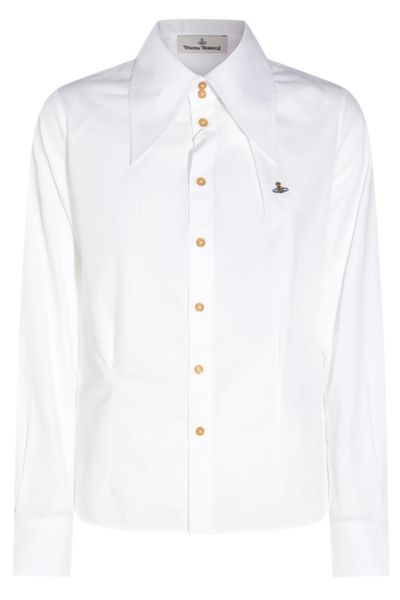 Vivienne Westwood Orb Embroidered Shirt