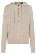 Rick Owens Temple Zipped Hoodie