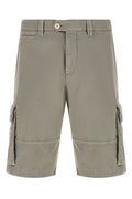 Brunello Cucinelli Knee-Length Cargo Shorts