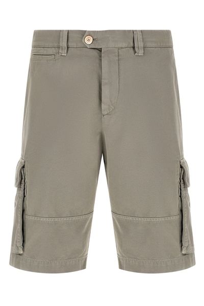 Brunello Cucinelli Knee-Length Cargo Shorts