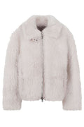 Desa 1972 Faux Fur Zip-Up Coat