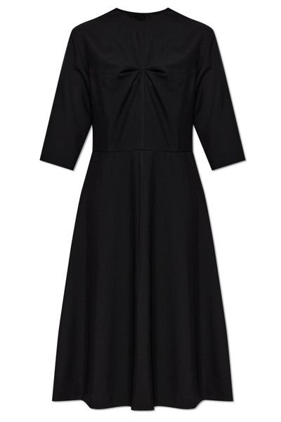 Marni Pleated Midi Dress