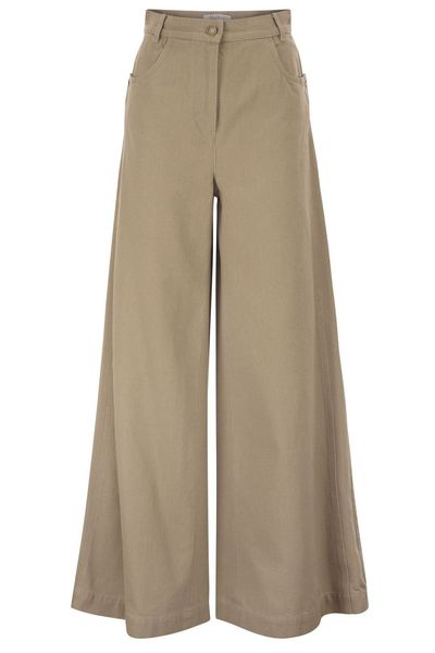Max Mara Alamaro Wide-Leg Pants