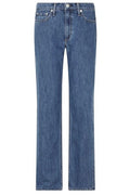 Rag & Bone Harlow Low-Rise Straight Jeans
