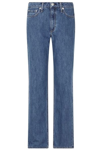 Rag & Bone Harlow Low-Rise Straight Jeans