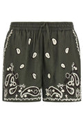 P.A.R.O.S.H. Embroidered Drawstring Shorts