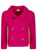 Dries Van Noten Huvia Double-Breasted Jacket
