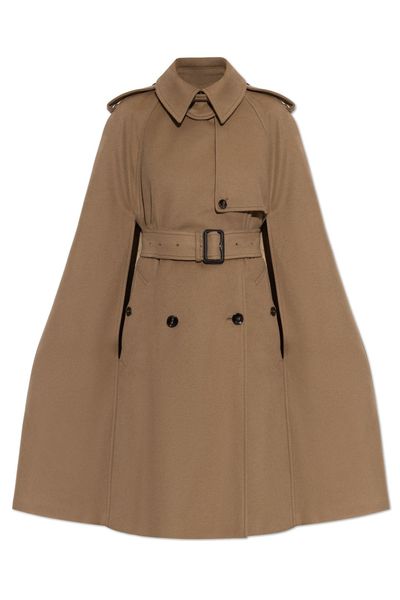 Burberry Bellemont Belted Trench Cape