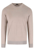 Zegna Crew Neck Knitted Sweater
