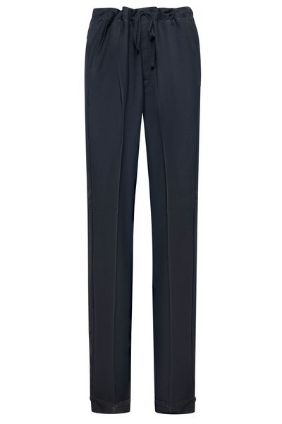Maison Margiela Drawstring Straight-Leg Trousers