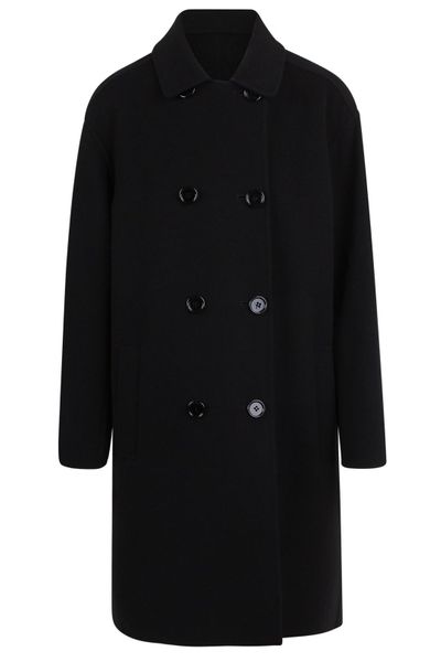 'S Max Mara Ribes Double-Breasted Coat