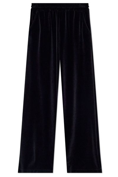 Dolce & Gabbana DG Logo Embroidered Chenille Jogging Pants