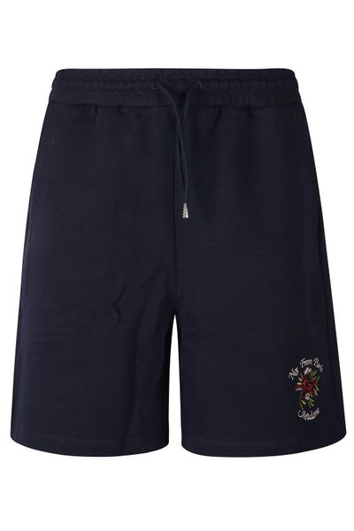 Drôle de Monsieur Slogan Rose Shorts