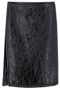 Gucci Shiny Leather Skirt