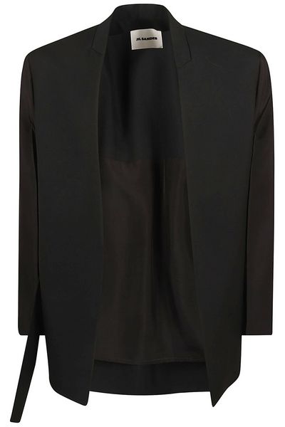 Jil Sander Open Belted Blazer