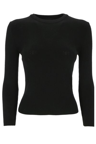 Balenciaga Long-Sleeve Knit Sweater