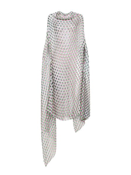 Dries Van Noten Draped Dress