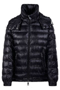 Moncler Dalles Hooded Short Down Jacket
