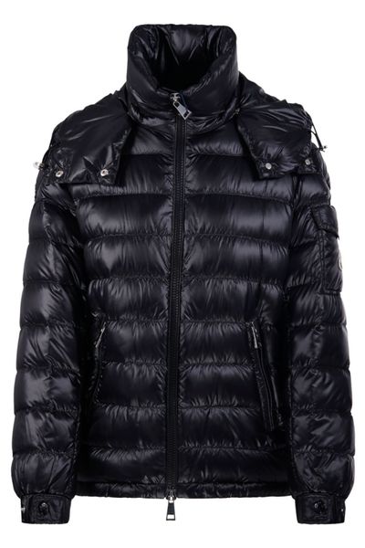Moncler Dalles Hooded Short Down Jacket