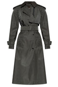 Burberry Long Hooded Trench Coat