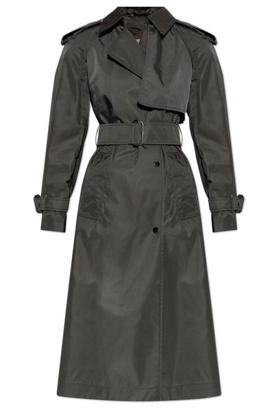 Burberry Long Hooded Trench Coat