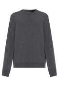 Dolce & Gabbana Ribbed Crew-Neck Knitted Sweater