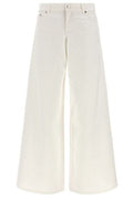 Stella McCartney Bouclé Wide-Leg Jeans